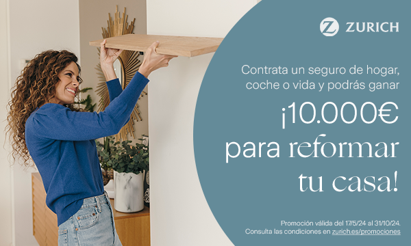 Sorteo 10.000€ al contratar seguro